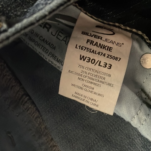 Silver Frankie Jeans - Picture 4 of 6